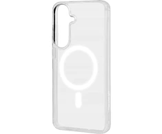 OBAL:ME MagNetix Crystal dėklas, skirtas Samsung Galaxy S26 FE, skaidrus