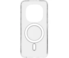 OBAL:ME MagNetix Crystal dėklas, skirtas Xiaomi Redmi Note 15 Pro+ 5G, skaidrus