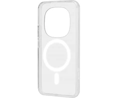 OBAL:ME MagNetix Crystal dėklas, skirtas Xiaomi Redmi Note 15 Pro+ 5G, skaidrus