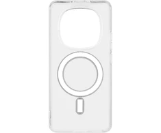 OBAL:ME MagNetix Crystal dėklas, skirtas Xiaomi Redmi Note 15 4G/5G, skaidrus