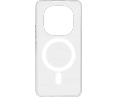 Dėklas OBAL:ME MagNetix Crystal Cover for Xiaomi Redmi Note 15 Pro 4G Transparent