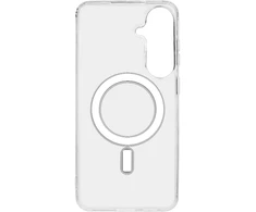 OBAL:ME MagNetix Crystal dėklas, skirtas Samsung Galaxy S26 FE, skaidrus