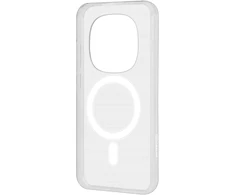 OBAL:ME MagNetix Crystal dėklas, skirtas Xiaomi Redmi Note 15 Pro 5G, skaidrus