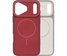 Dėklas OBAL:ME MagNetix Delta dangtelis, skirtas Apple iPhone 17 Pro/18 Pro, juodas