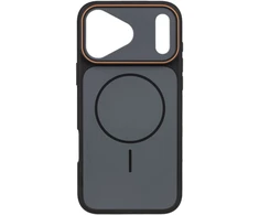 Dėklas OBAL:ME MagNetix Delta dangtelis, skirtas Apple iPhone 17 Pro Max/18 Pro Max, juodas