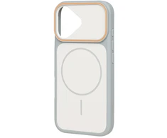 OBAL:ME MagNetix Delta dėklas, skirtas iPhone 17, pilkas