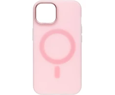 Dėklas OBAL:ME MagNetix DuoTone dangtelis Apple iPhone 16e/17e rausvas