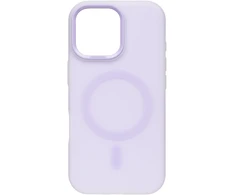 Dėklas OBAL:ME MagNetix DuoTone dangtelis Apple iPhone 17, levandų spalvos