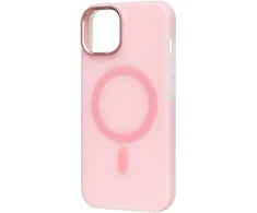 Dėklas OBAL:ME MagNetix DuoTone dangtelis Apple iPhone 13 Blush spalvos