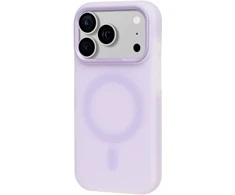 Dėklas OBAL:ME MagNetix DuoTone dangtelis Apple iPhone 18 Pro/17 Pro levandų spalvos