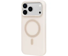 Dėklas OBAL:ME MagNetix DuoTone Cover for Apple iPhone 18 Pro Max/17 Pro Max Ivory