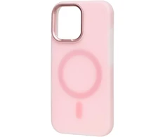 Dėklas OBAL:ME MagNetix DuoTone dangtelis Apple iPhone 16 Blush
