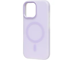 Dėklas OBAL:ME MagNetix DuoTone dangtelis Apple iPhone 17, levandų spalvos
