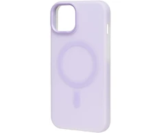 Dėklas OBAL:ME MagNetix DuoTone viršelis Apple iPhone 13, levandų spalvos