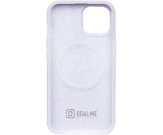 Dėklas OBAL:ME MagNetix DuoTone viršelis Apple iPhone 13, levandų spalvos