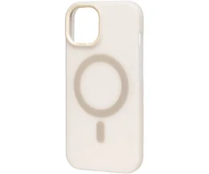 Dėklas OBAL:ME MagNetix DuoTone dangtelis Apple iPhone 15 dramblio kaulo spalvos