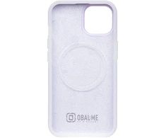 Dėklas OBAL:ME MagNetix DuoTone dangtelis, skirtas Apple iPhone 16e/17e, levandų spalvos