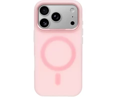 Dėklas OBAL:ME MagNetix DuoTone dangtelis Apple iPhone 18 Pro/17 Pro rausvas