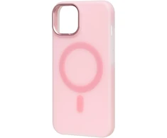Dėklas OBAL:ME MagNetix DuoTone dangtelis Apple iPhone 16e/17e rausvas