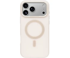 Dėklas OBAL:ME MagNetix DuoTone Cover for Apple iPhone 18 Pro Max/17 Pro Max Ivory
