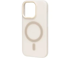 Dėklas OBAL:ME MagNetix DuoTone dangtelis Apple iPhone 16 Pro dramblio kaulo spalvos