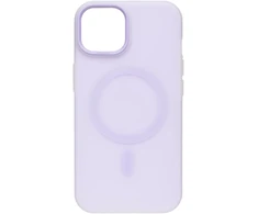 Dėklas OBAL:ME MagNetix DuoTone dangtelis, skirtas Apple iPhone 16e/17e, levandų spalvos
