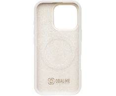 Dėklas OBAL:ME MagNetix DuoTone dangtelis Apple iPhone 16 Pro dramblio kaulo spalvos