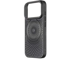 OBAL:ME MagNetix Float dėklas skirtas Apple iPhone 17 Pro juodos spalvos