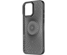OBAL:ME MagNetix Float dėklas skirtas Apple iPhone 16 Pro Max juodos spalvos