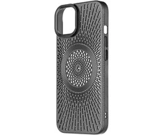 OBAL:ME MagNetix Float dėklas skirtas Apple iPhone 13 juodos spalvos