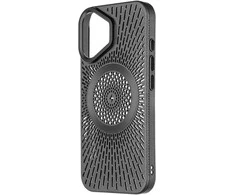 OBAL:ME MagNetix Float dėklas skirtas Apple iPhone 16 juodos spalvos
