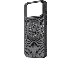 OBAL:ME MagNetix Float dėklas skirtas Apple iPhone 17 Pro Max juodos spalvos