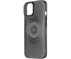 OBAL:ME MagNetix Float dėklas skirtas Apple iPhone 15 juodos spalvos