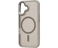 Dėklas OBAL:ME MagNetix Lumen dangtelis Apple iPhone 16 Grafitas