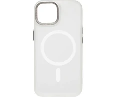 Dėklas OBAL:ME MagNetix Lumen Cover for Apple iPhone 15 Frost