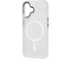 Dėklas OBAL:ME MagNetix Lumen dangtelis Apple iPhone 16, permatomas
