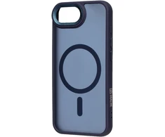 Dėklas OBAL:ME MagNetix Lumen dangtelis, skirtas Apple iPhone 16e/17e, tamsiai mėlynas