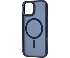 Dėklas OBAL:ME MagNetix Lumen dangtelis Apple iPhone 15 tamsiai mėlynas
