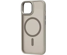 Dėklas OBAL:ME MagNetix Lumen dangtelis Apple iPhone 15 grafitas