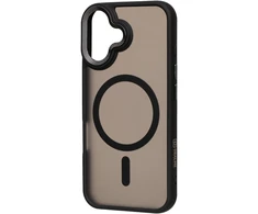 Dėklas OBAL:ME MagNetix Lumen dangtelis Apple iPhone 16 Onyksas