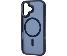 Dėklas OBAL:ME MagNetix Lumen dangtelis Apple iPhone 17 tamsiai mėlynas