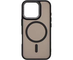 Dėklas OBAL:ME MagNetix Lumen dangtelis Apple iPhone 16 Pro Onyx