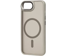Dėklas OBAL:ME MagNetix Lumen dangtelis, skirtas Apple iPhone 16e/17e, grafito spalvos