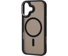 Dėklas OBAL:ME MagNetix Lumen dangtelis Apple iPhone 17 Oniksas