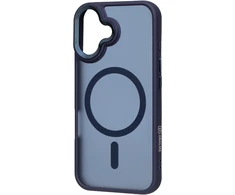 Dėklas OBAL:ME MagNetix Lumen dangtelis, skirtas Apple iPhone 16, tamsiai mėlynas