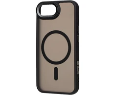 Dėklas OBAL:ME MagNetix Lumen dangtelis, skirtas Apple iPhone 16e/17e, onikso spalvos