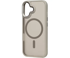 Dėklas OBAL:ME MagNetix Lumen dangtelis Apple iPhone 17 grafito spalvos