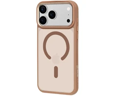 Dėklas OBAL:ME MagNetix Lumen Cover for Apple iPhone 18 Pro Max/17 Pro Max Taupe