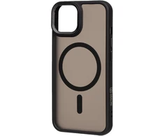 Dėklas OBAL:ME MagNetix Lumen dangtelis, skirtas Apple iPhone 15, onikso spalvos