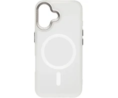 Dėklas OBAL:ME MagNetix Lumen dangtelis Apple iPhone 16, permatomas